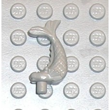 Part x59  Light Gray Fish Ornamental